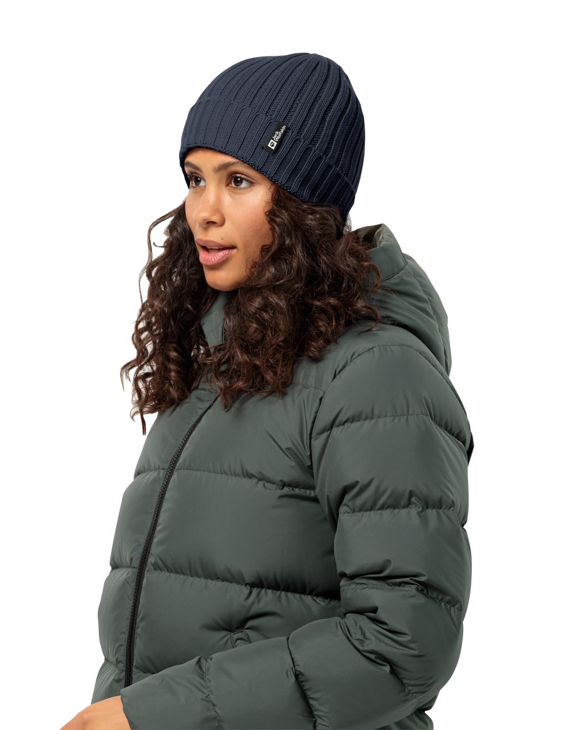 jack-wolfskin-rib-knit-beanie-gef-tterte-strickm-tze-aus-polyacryl-und-wolle image 1