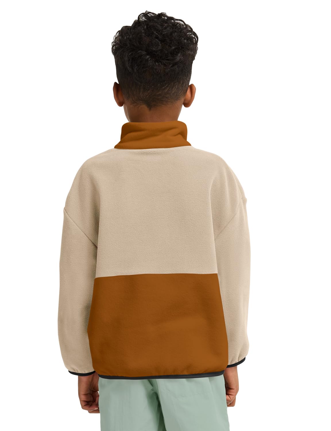 jack-wolfskin-colorblock-taunus-hz-k-kinder-fleecepullover-mit-halbrei-verschlus image 2