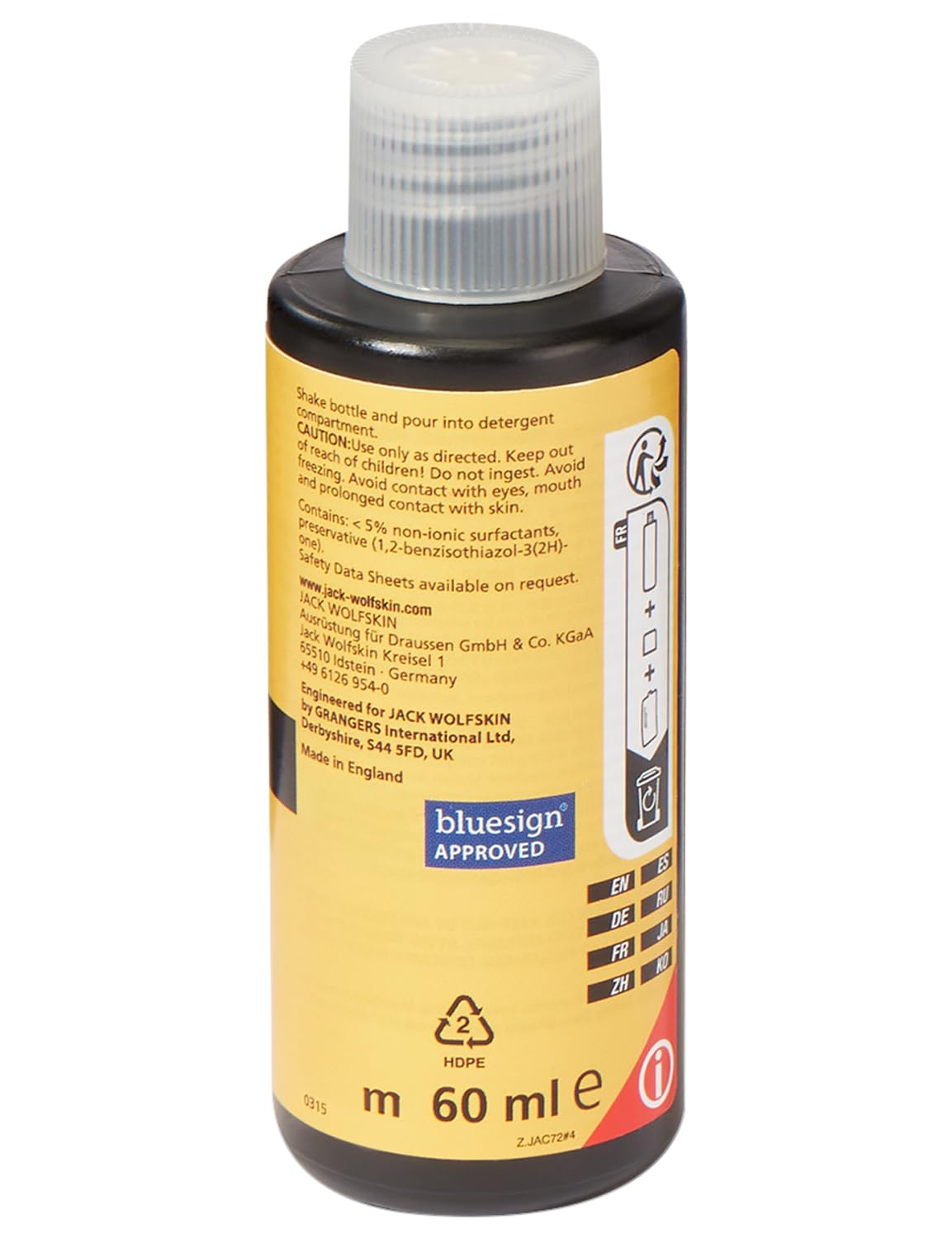jack-wolfskin-apparel-travel-clothing-cleaner-waterproofer-wasch-und-impr-gnierm image 2