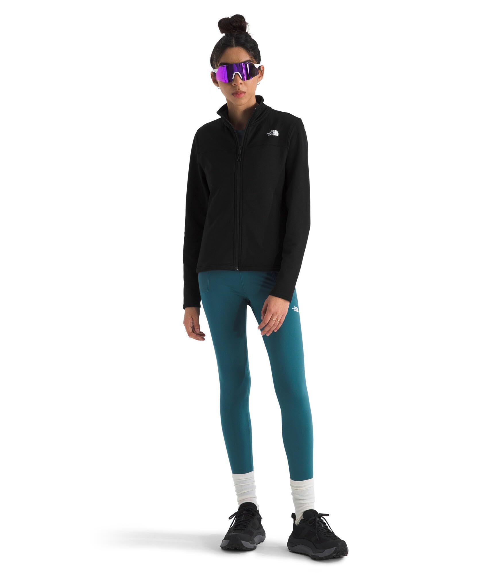 the-north-face-cedar-trail-grid-fleece-jacket-damen-fleecejacke-recyceltes-polye image 4