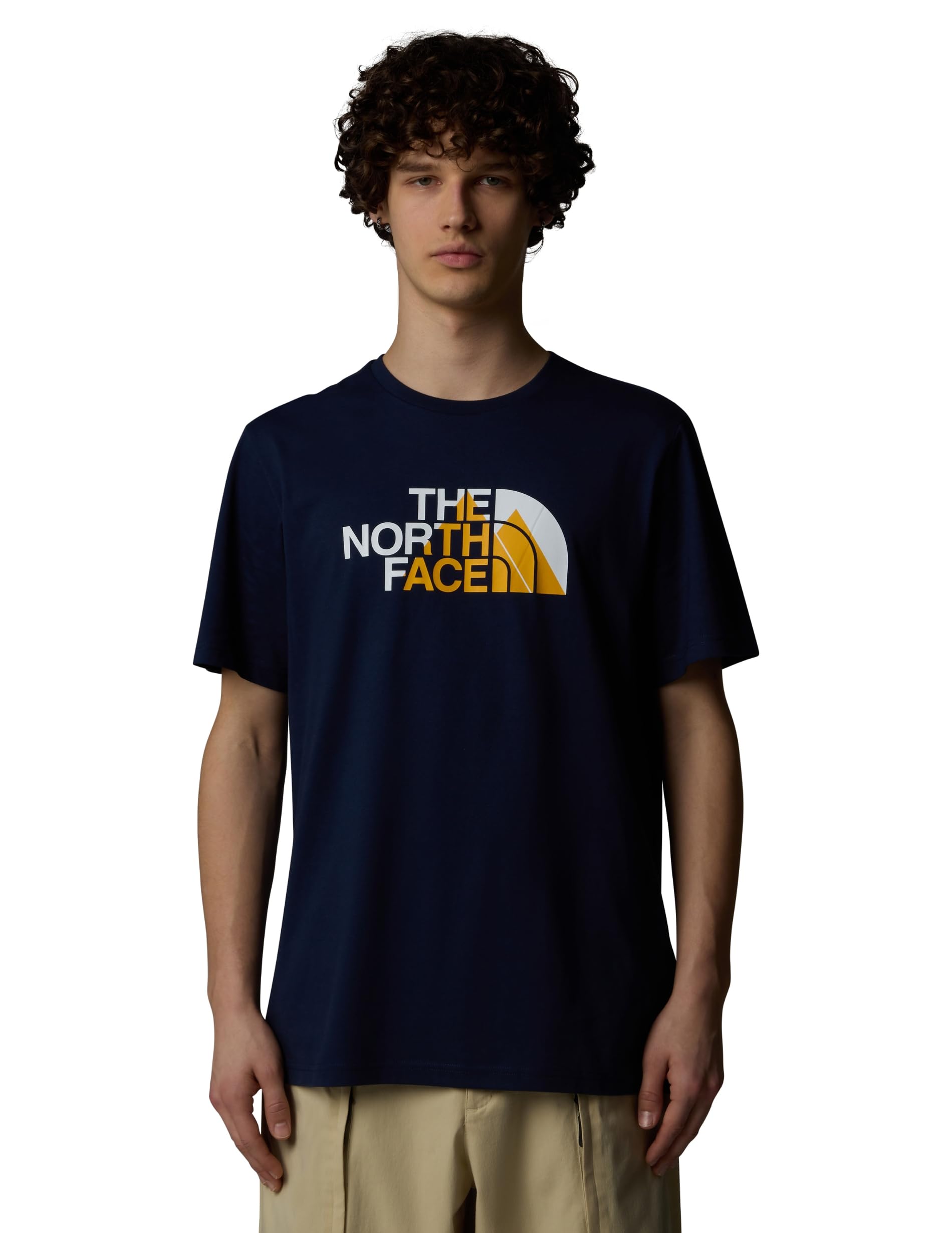 the-north-face-biner-graphic-1-t-shirt-herren-100-baumwolle-standard-fit-rundhal image 8