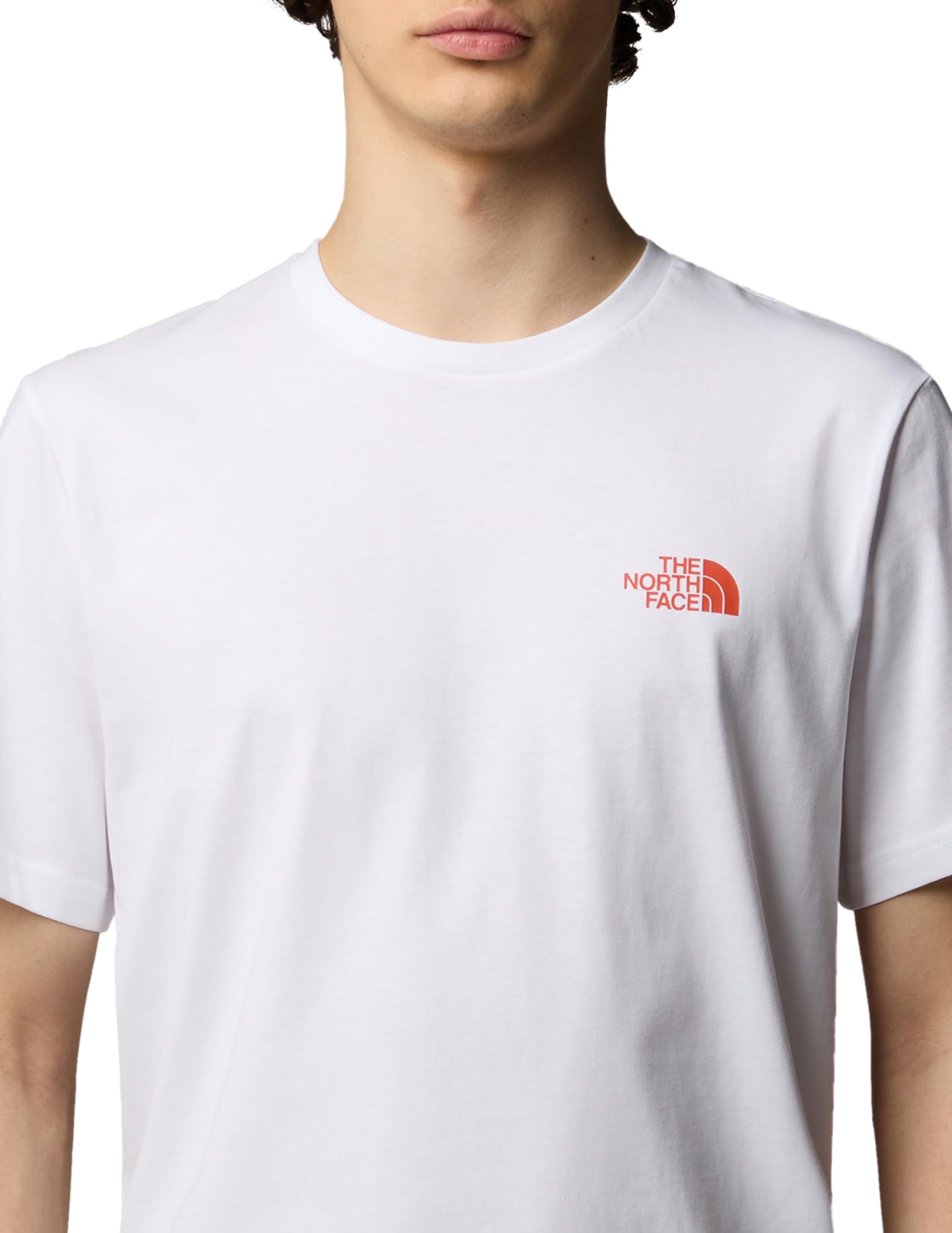 the-north-face-biner-grafik-4-t-shirt-herren-100-baumwolle-standard-fit-rundhals image 3
