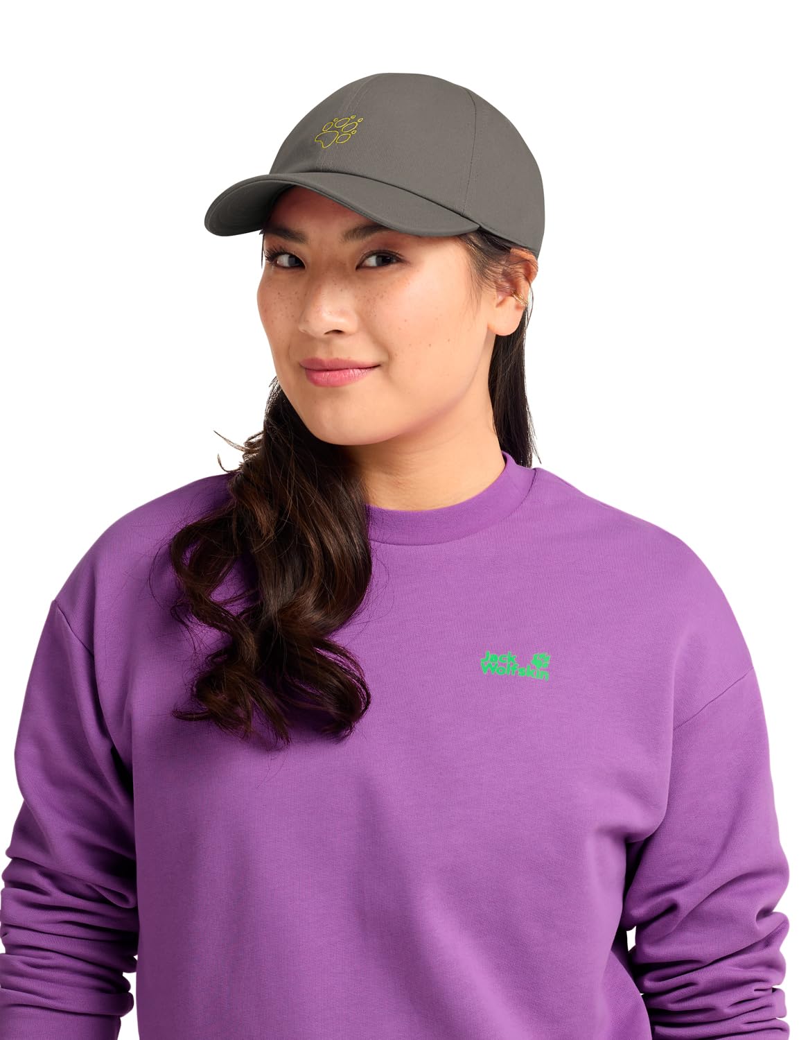 jack-wolfskin-celebrate-the-paw-cap-damen-baseballkappe-mit-sonnenschutz image 7