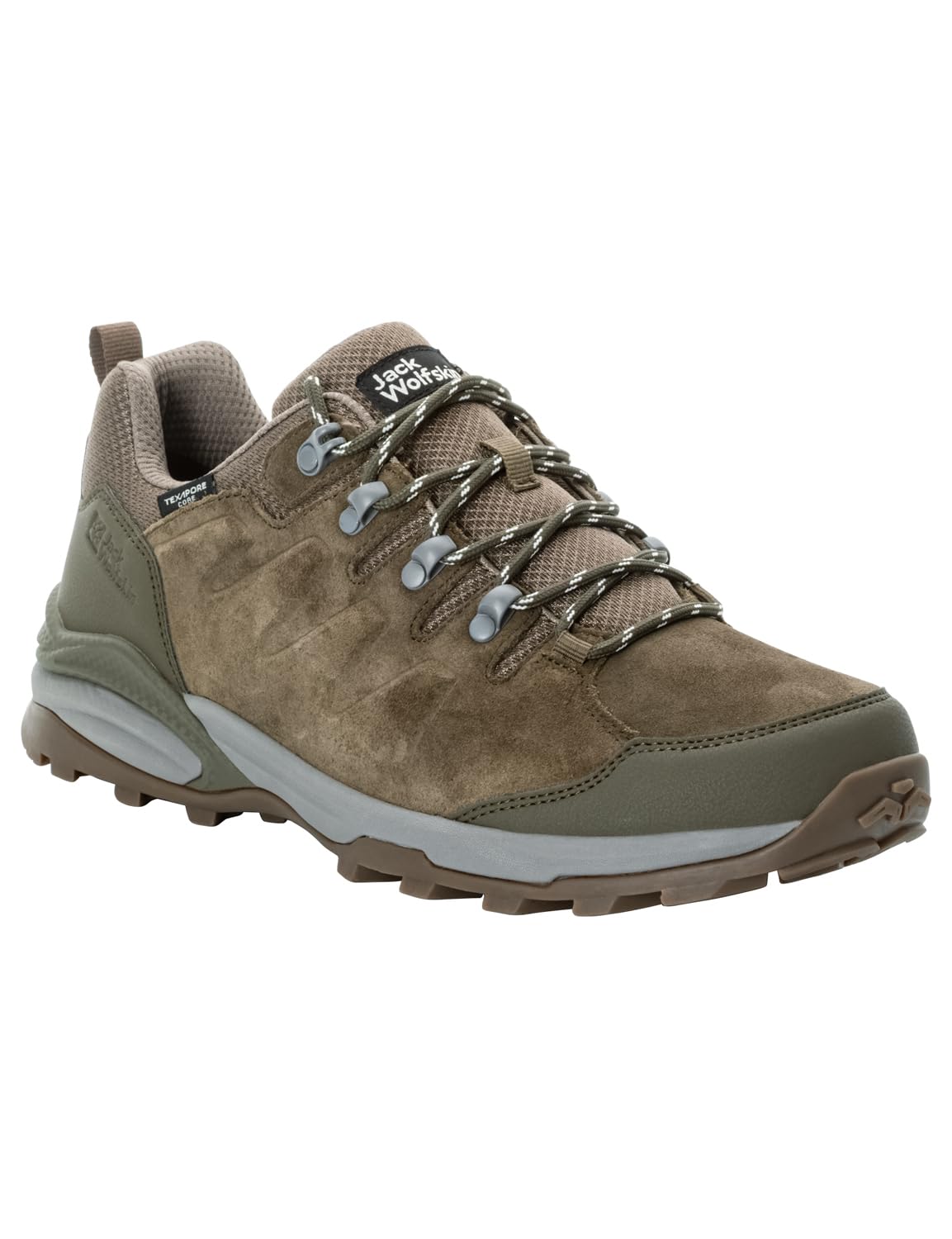 jack-wolfskin-refugio-texapore-low-m-herren-wanderschuh-wasserdicht-veloursleder image 8