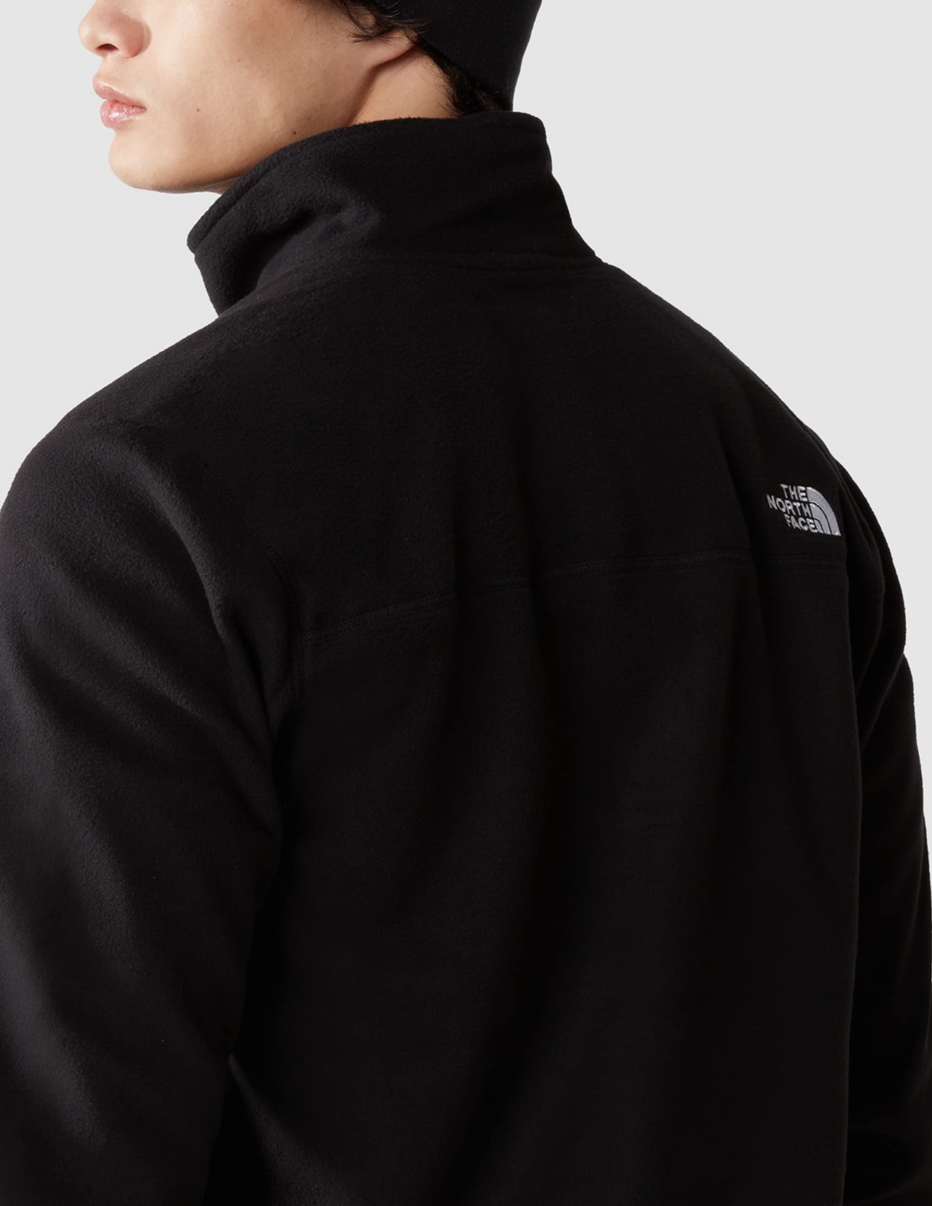 the-north-face-resolve-fleecepulli-herren-recyceltes-fleece-mit-viertelrei-versc image 5