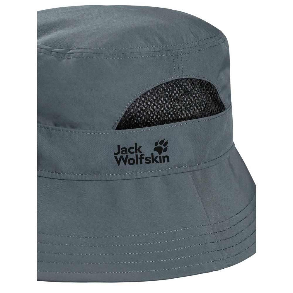 jack-wolfskin-vent-bucket-hat-sonnenhut-mit-vollkrempe-mesh-bel-ftung-uv-schutz image 3