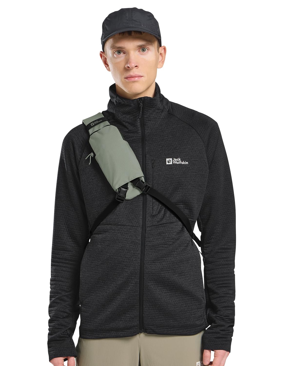 jack-wolfskin-cyrox-sling-schultertasche-7-liter-recyceltes-cross-rip-210d-beids image 3