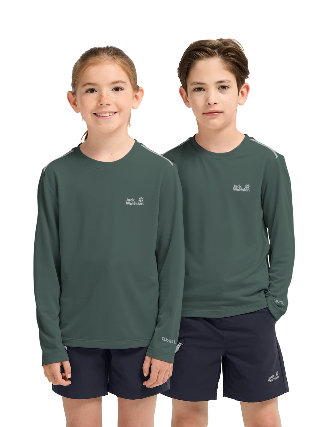 jack-wolfskin-flare-ls-t-k-kinder-longsleeve-mit-texachill-k-hlung image 1