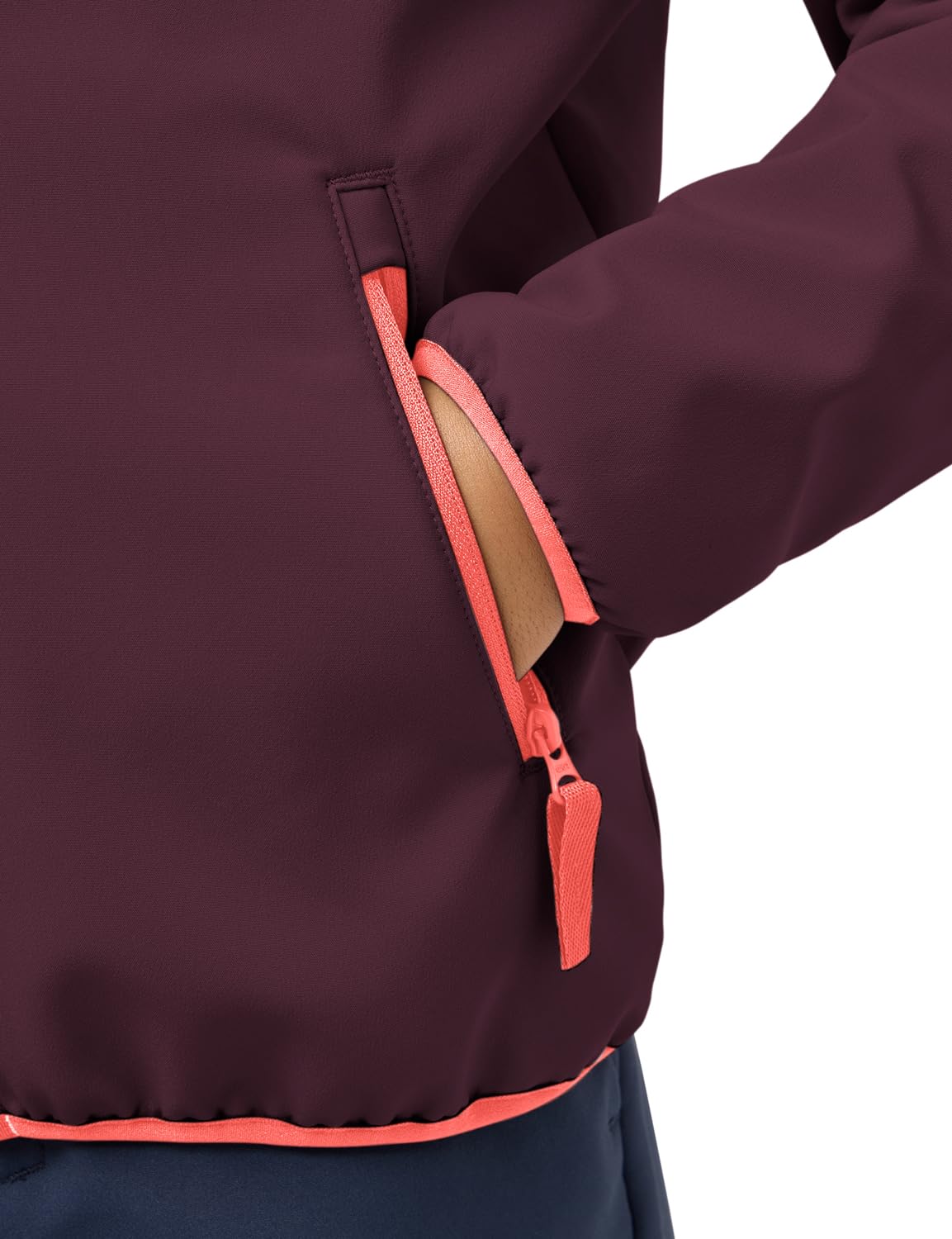 jack-wolfskin-fourwinds-jacket-kids-m-dchen-softshelljacke-winddicht-und-gef-tte image 5