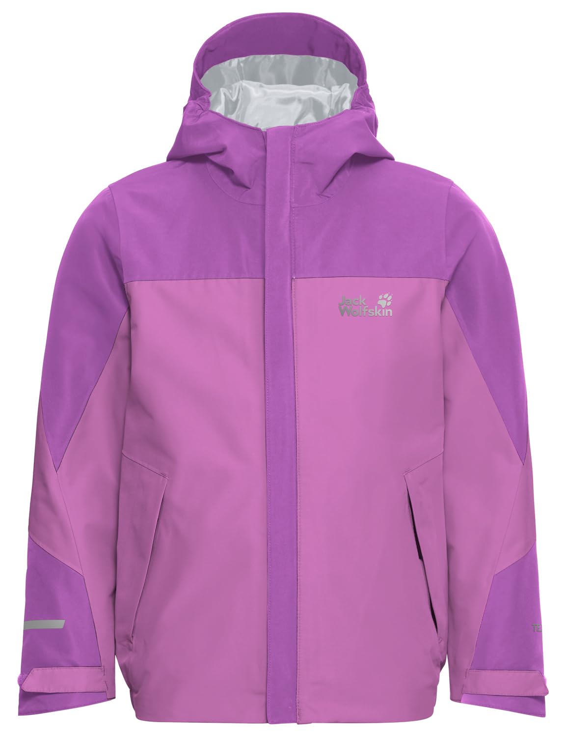 jack-wolfskin-trailventure-2l-jkt-k-m-dchen-3-in-1-regenjacke-kinder-wetterjacke image 4