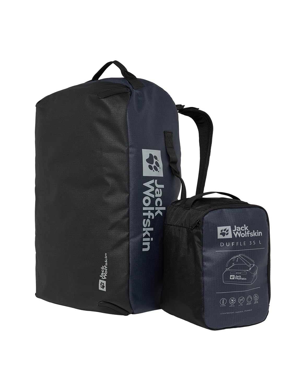jack-wolfskin-all-in-duffle-35-reisetasche-cross-rip-300d-recycling-polyester-ha image 8