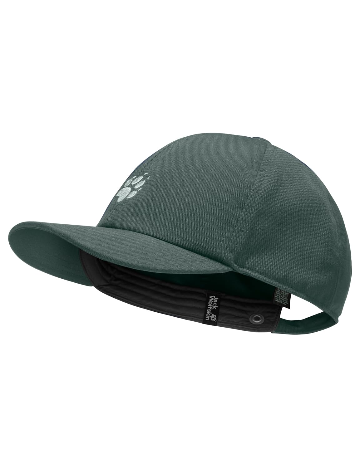 jack-wolfskin-baseball-cap-k-kinder-baseballkappe-aus-recyceltem-canvas-verstell image 8