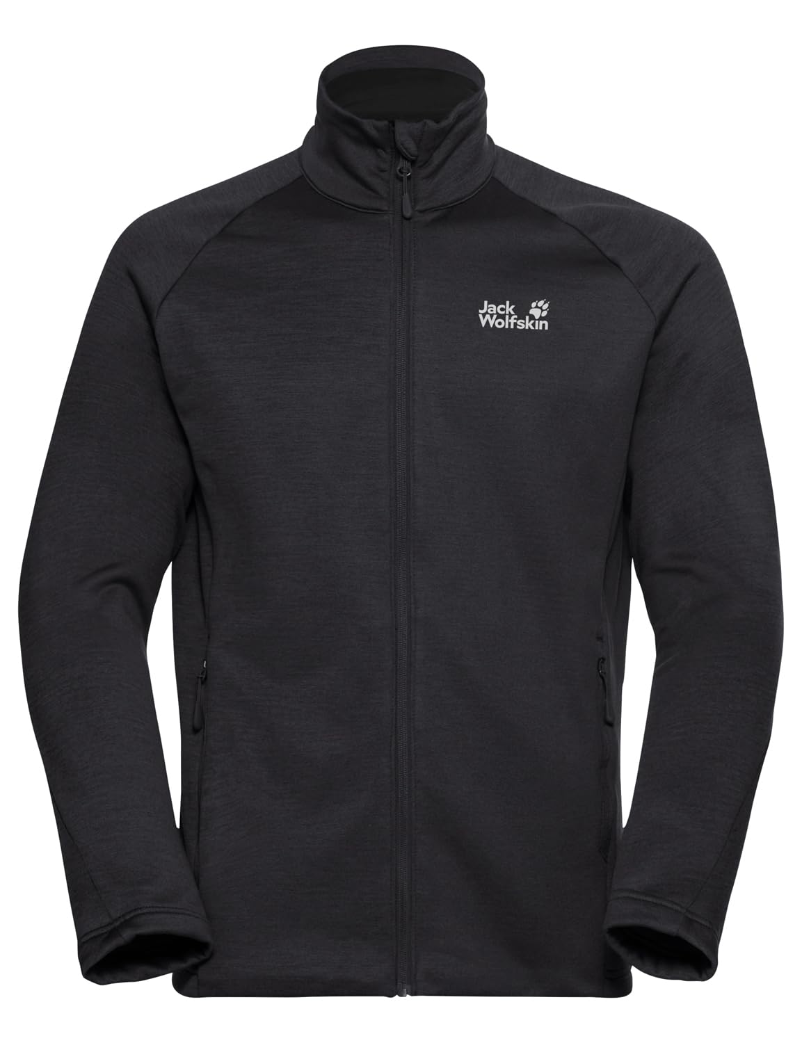 jack-wolfskin-herren-peak-district-full-zip-fleecejacke-weicher-midlayer-mit-mel image 4