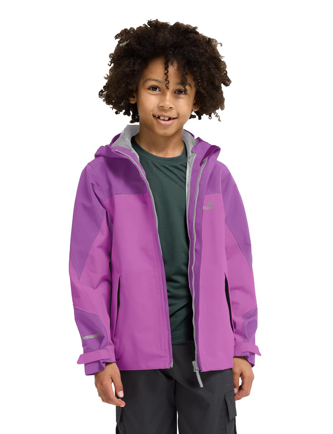 jack-wolfskin-trailventure-2l-jkt-k-m-dchen-3-in-1-regenjacke-kinder-wetterjacke image 1