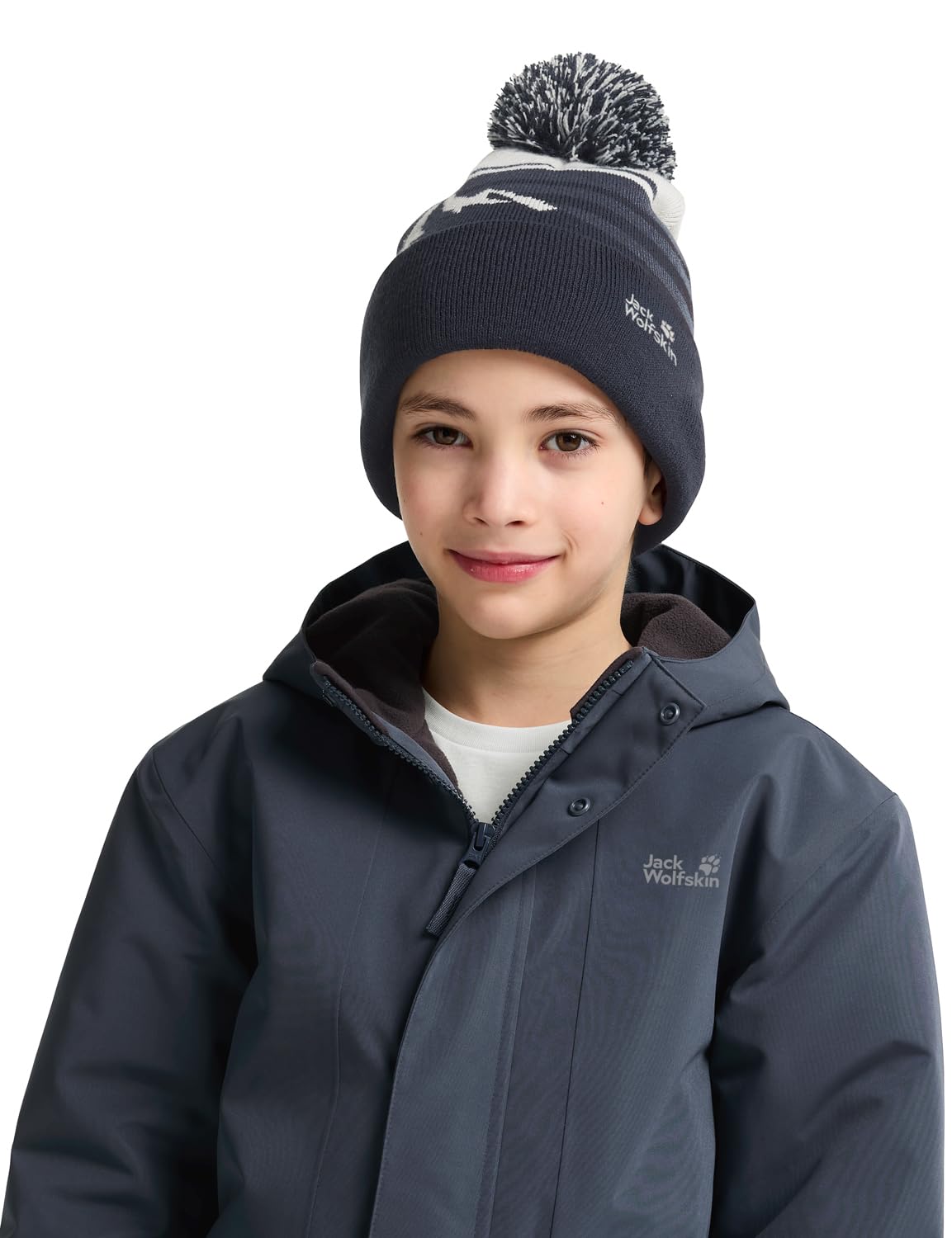 jack-wolfskin-stripy-pompom-beanie-k-kinder-strickm-tze-mit-berg-streifendesign- image 5