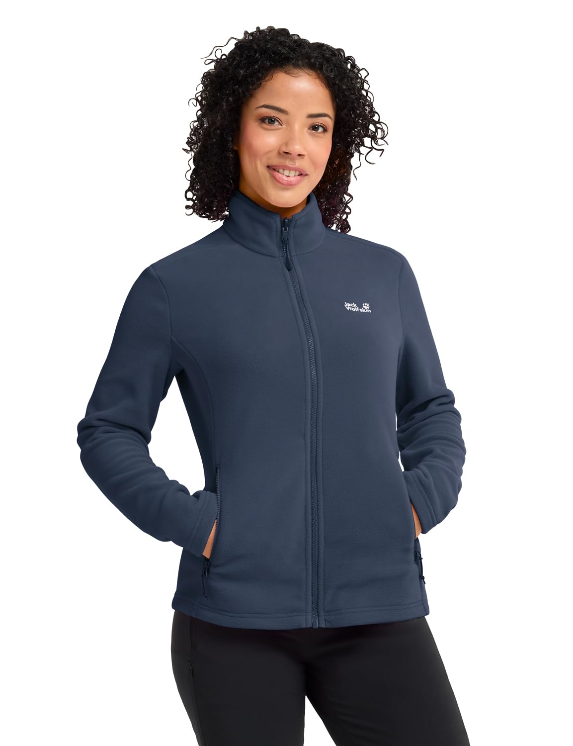 jack-wolfskin-taunus-100-fz-w-damen-fleecejacke-mit-3-in-1-rei-verschlusssystem image 7