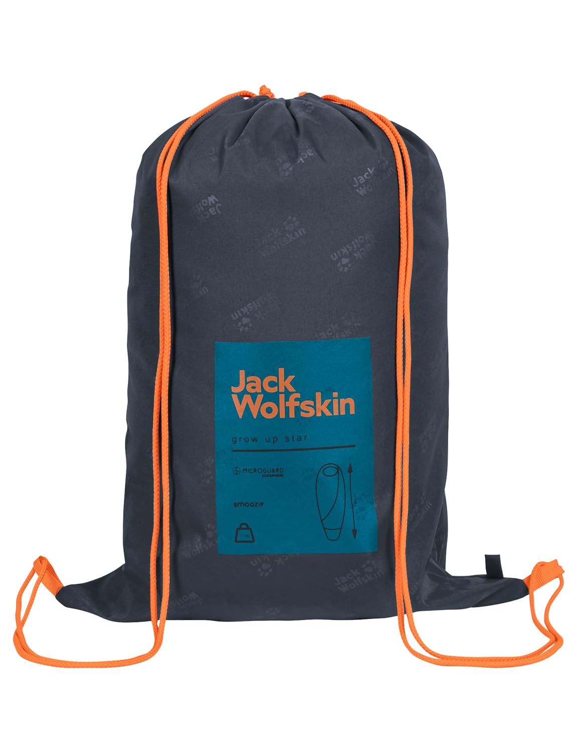 jack-wolfskin-grow-up-dreamer-jugend-mumienschlafsack-breite-mumie-3-4-rei-versc image 1