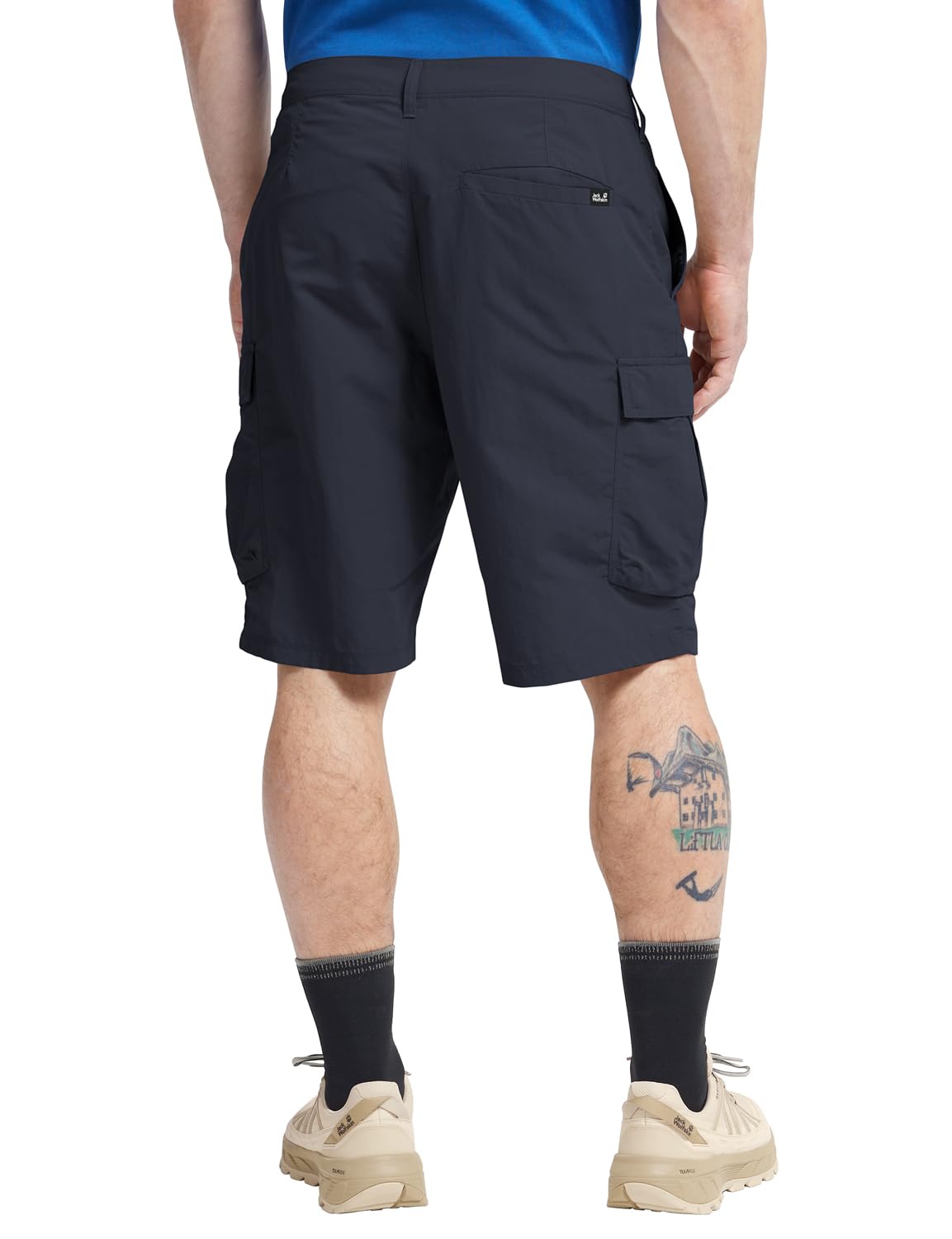 jack-wolfskin-duneland-cargo-shorts-m-herren-wander-shorts-mit-cargo-taschen-und image 2