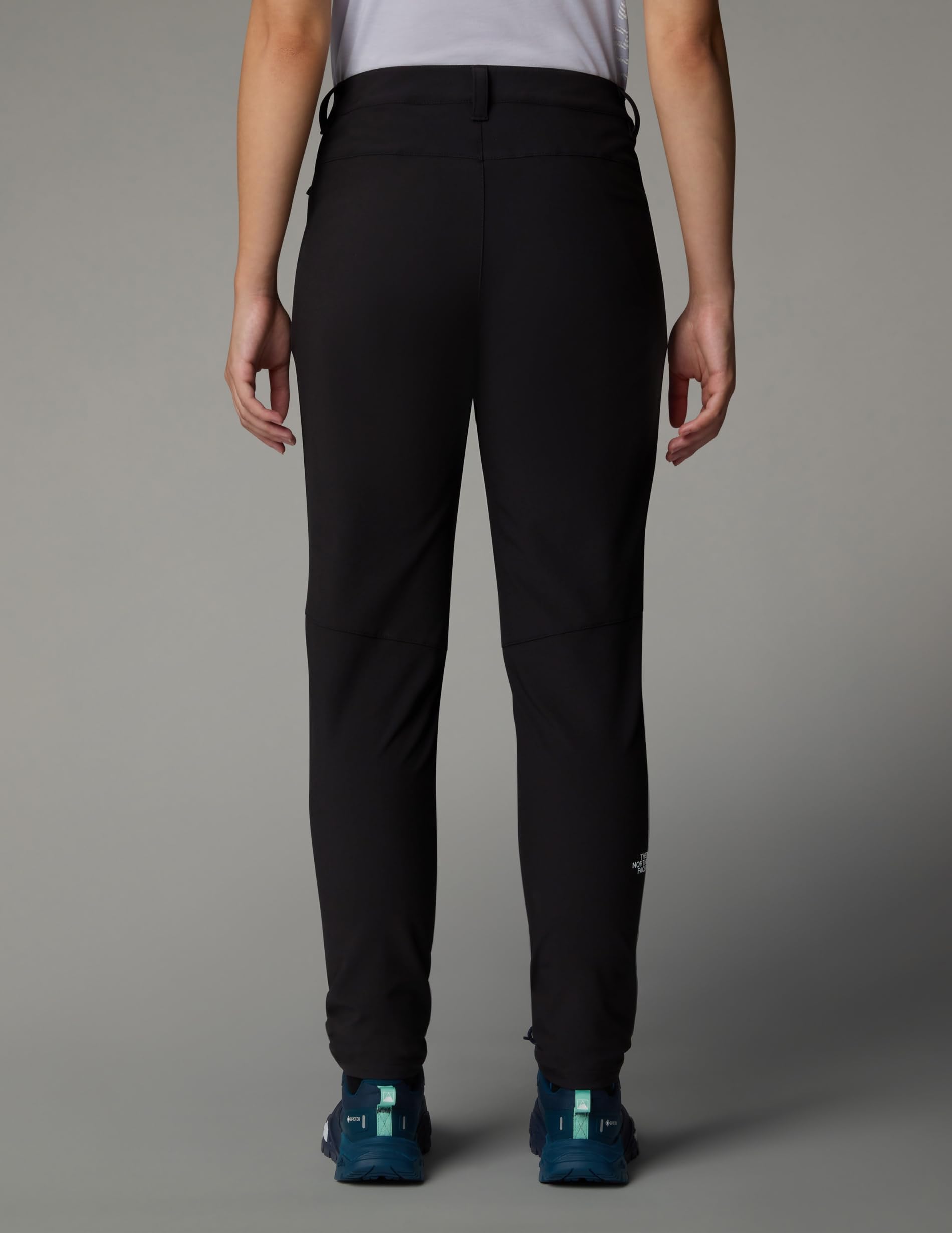 the-north-face-grivola-damen-wanderhose-tnf-black-stretch-hose-mit-dwr-beschicht image 2