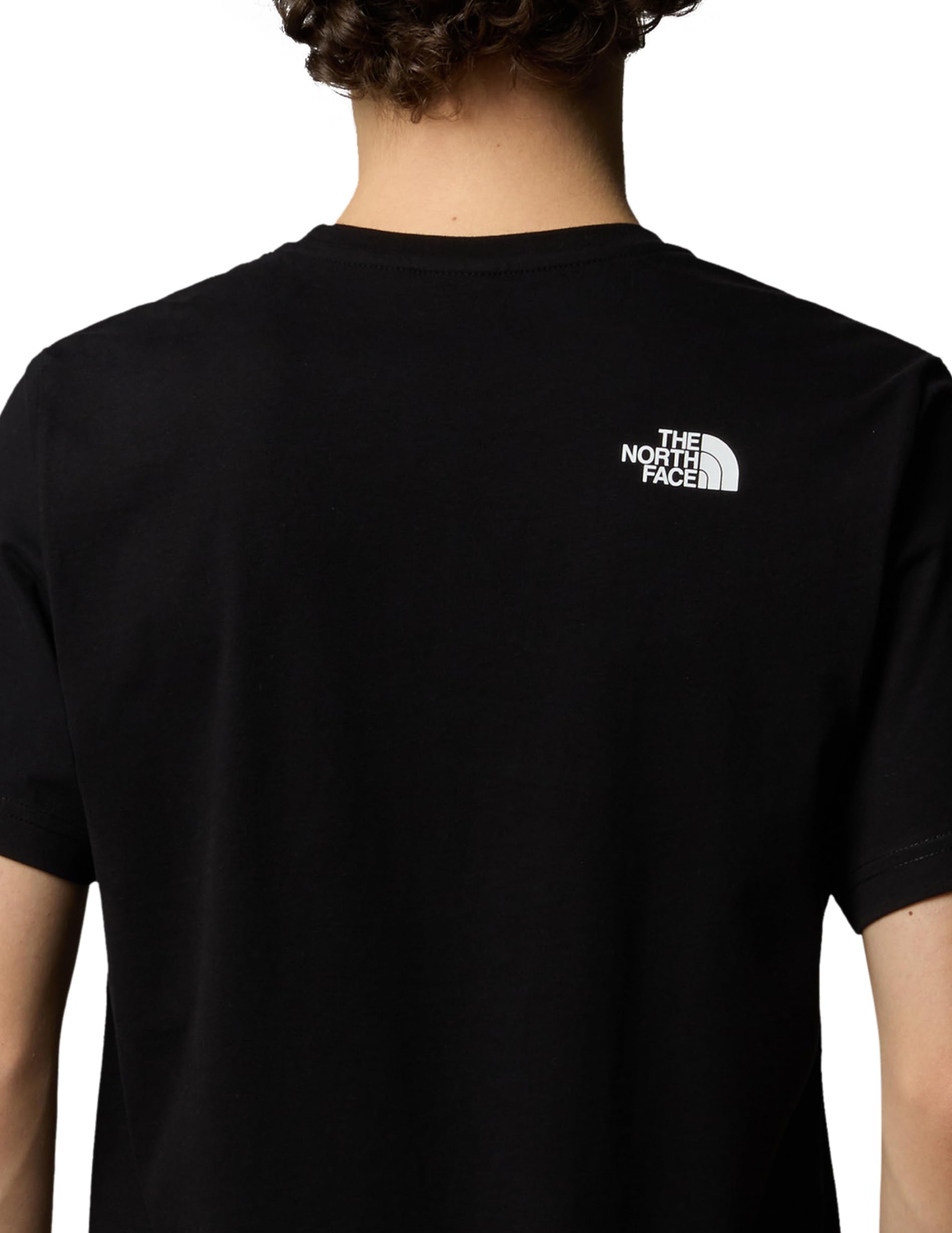 the-north-face-s-s-half-dome-t-shirt-herren-klassisches-logoshirt-aus-hochwertig image 5