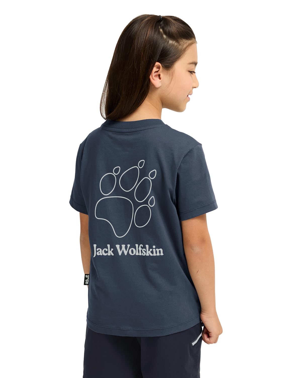 jack-wolfskin-paw-t-k-jungen-t-shirt-weiches-bio-baumwoll-kinder-t-shirt image 2
