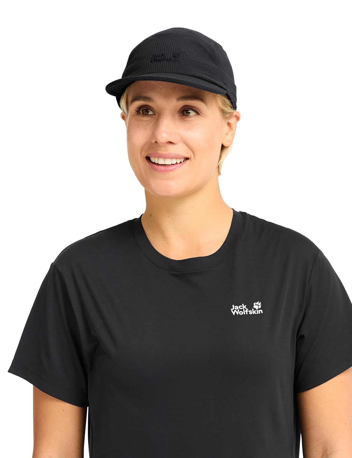 jack-wolfskin-prelight-cap-unisex-baseballkappe-leichte-wanderkappe-mit-sonnensc image 7