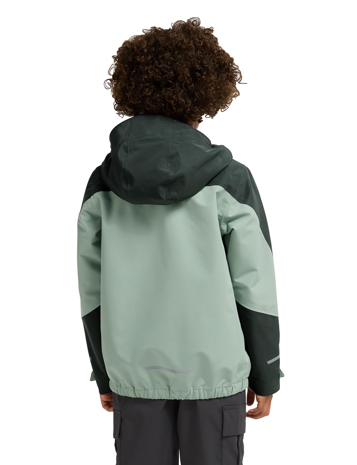 jack-wolfskin-trailventure-2l-jkt-k-wasserdichte-2-lagen-kinder-regen-und-wander image 2