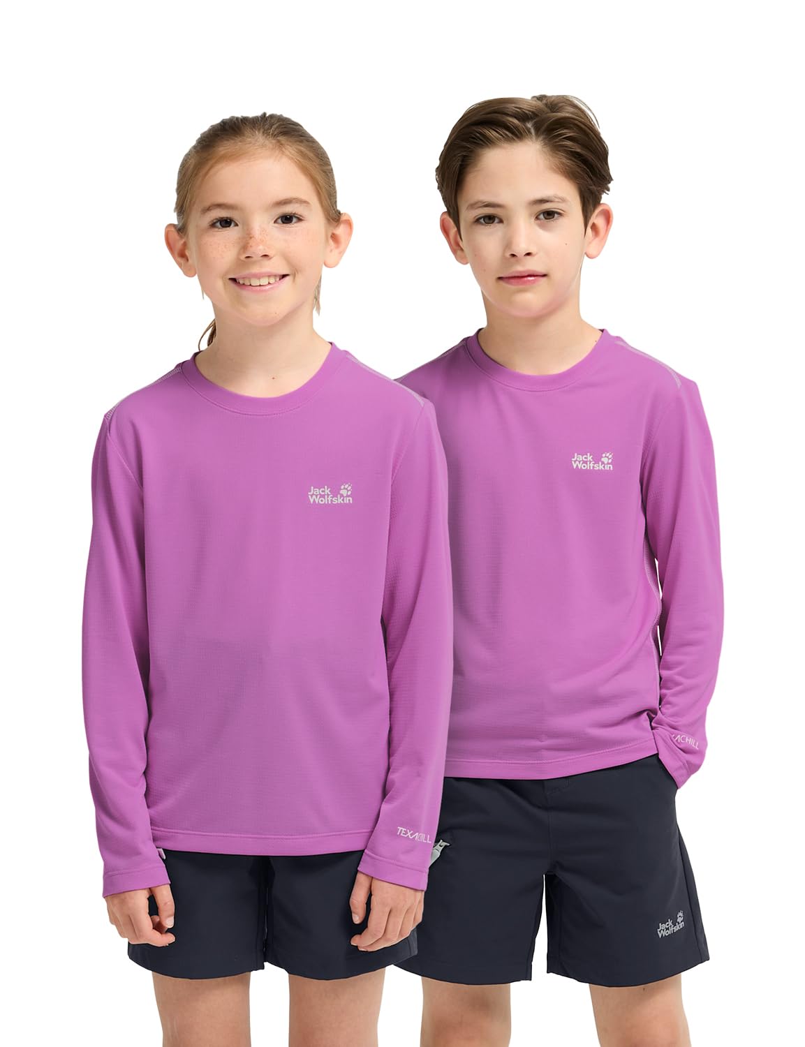 jack-wolfskin-flare-ls-t-k-kinder-longsleeve-mit-texachill-k-hlung image 8