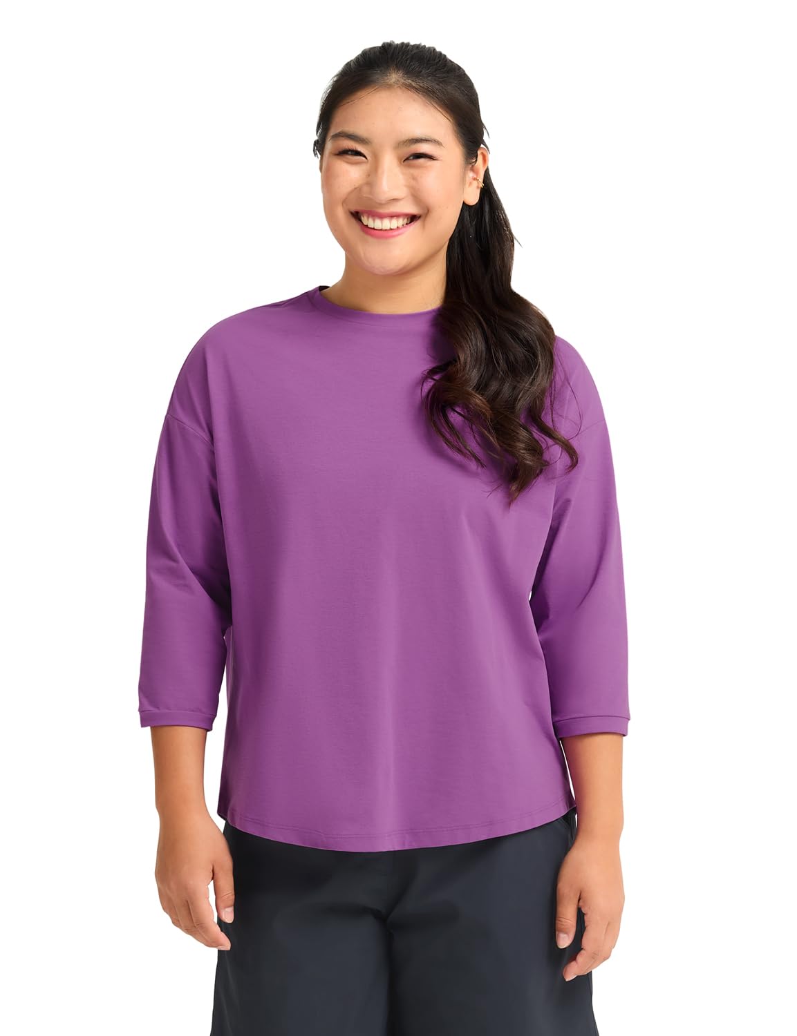 jack-wolfskin-travel-3-4-t-w-damen-3-4-arm-shirt-mit-texadri image 8