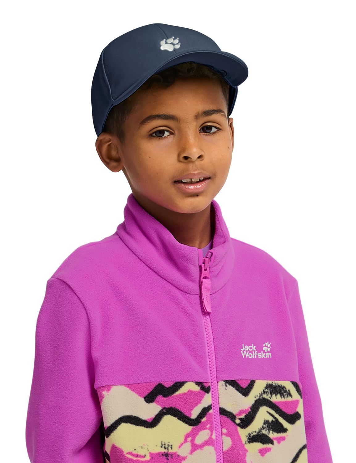 jack-wolfskin-baseball-cap-k-kinder-baseballkappe-aus-recyceltem-canvas-verstell image 5