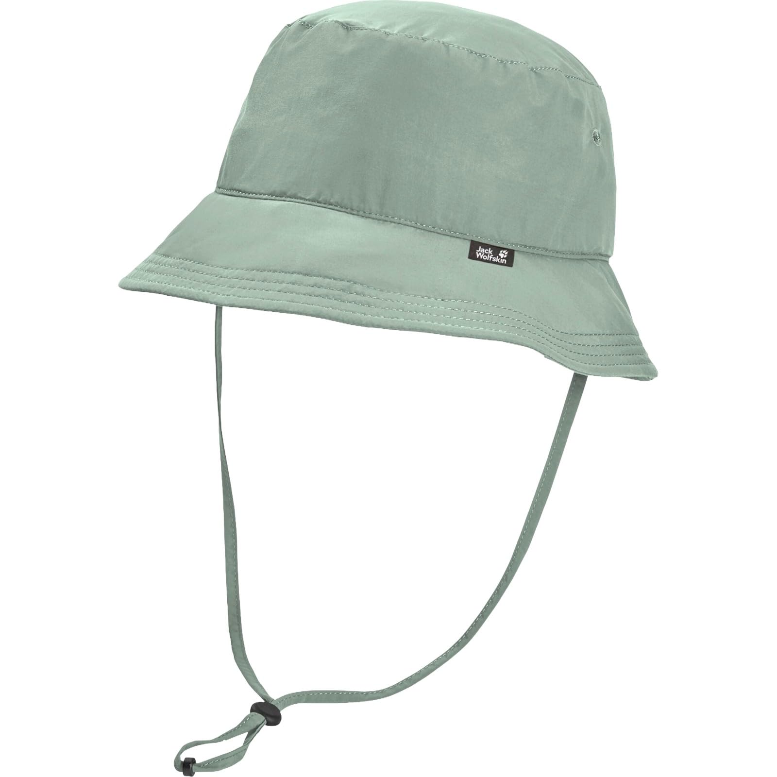 jack-wolfskin-sun-hat-sonnensonnhut-mit-texadri-gewebe-und-kinnb-ndchen-gr-e-m image 1