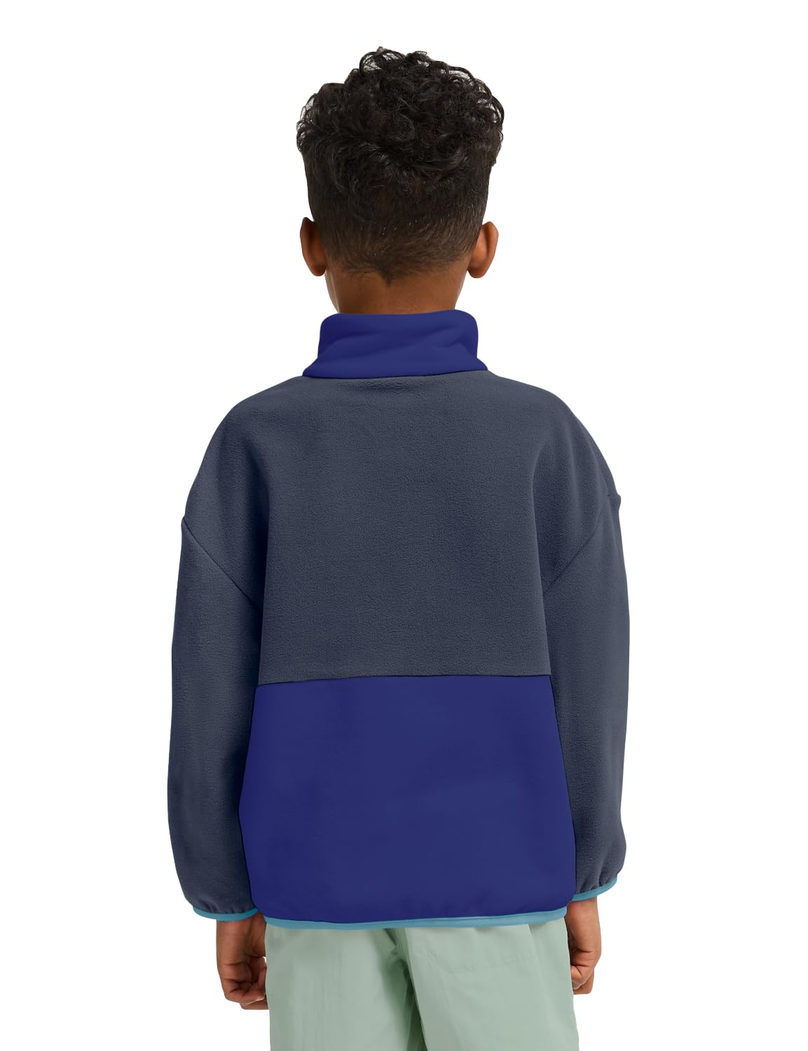 jack-wolfskin-colorblock-taunus-hz-k-kinder-fleecepullover-mit-halbem-rei-versch image 2