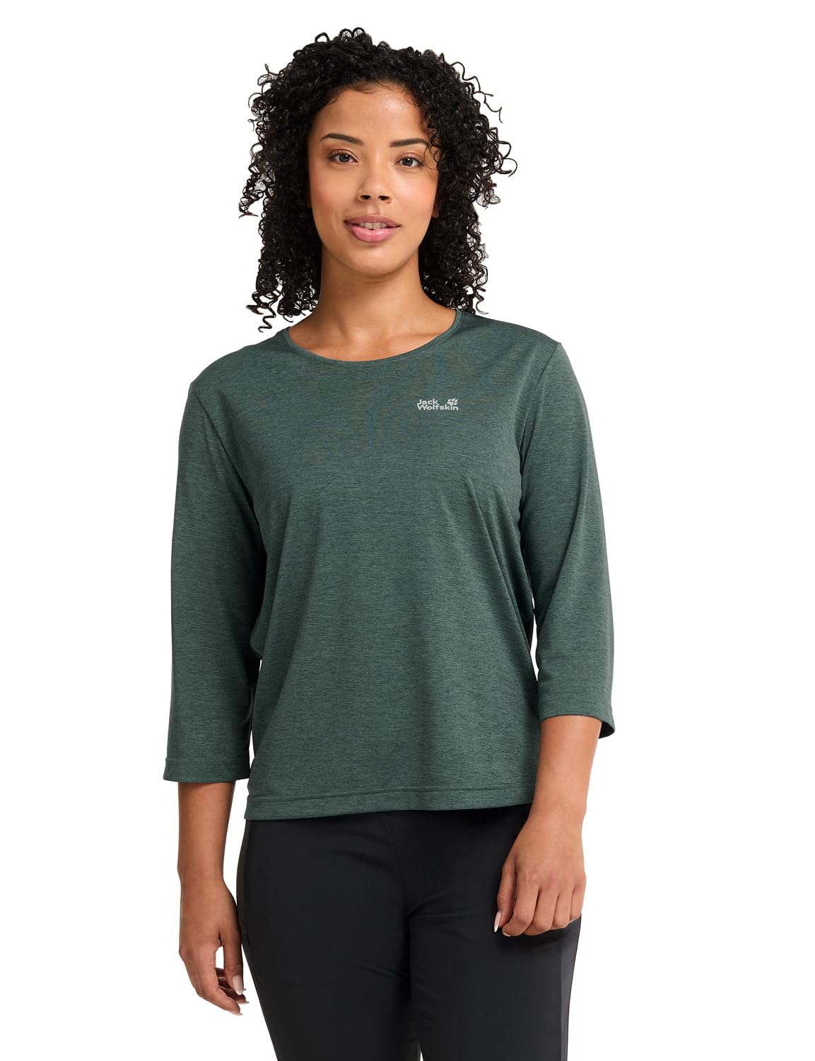 jack-wolfskin-wildtrail-3-4-t-w-damen-wandershirt-mit-3-4-arm image 7