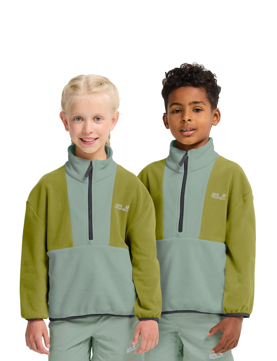 jack-wolfskin-colorblock-taunus-hz-k-kinder-fleecepullover-mit-halbem-rei-versch image 7