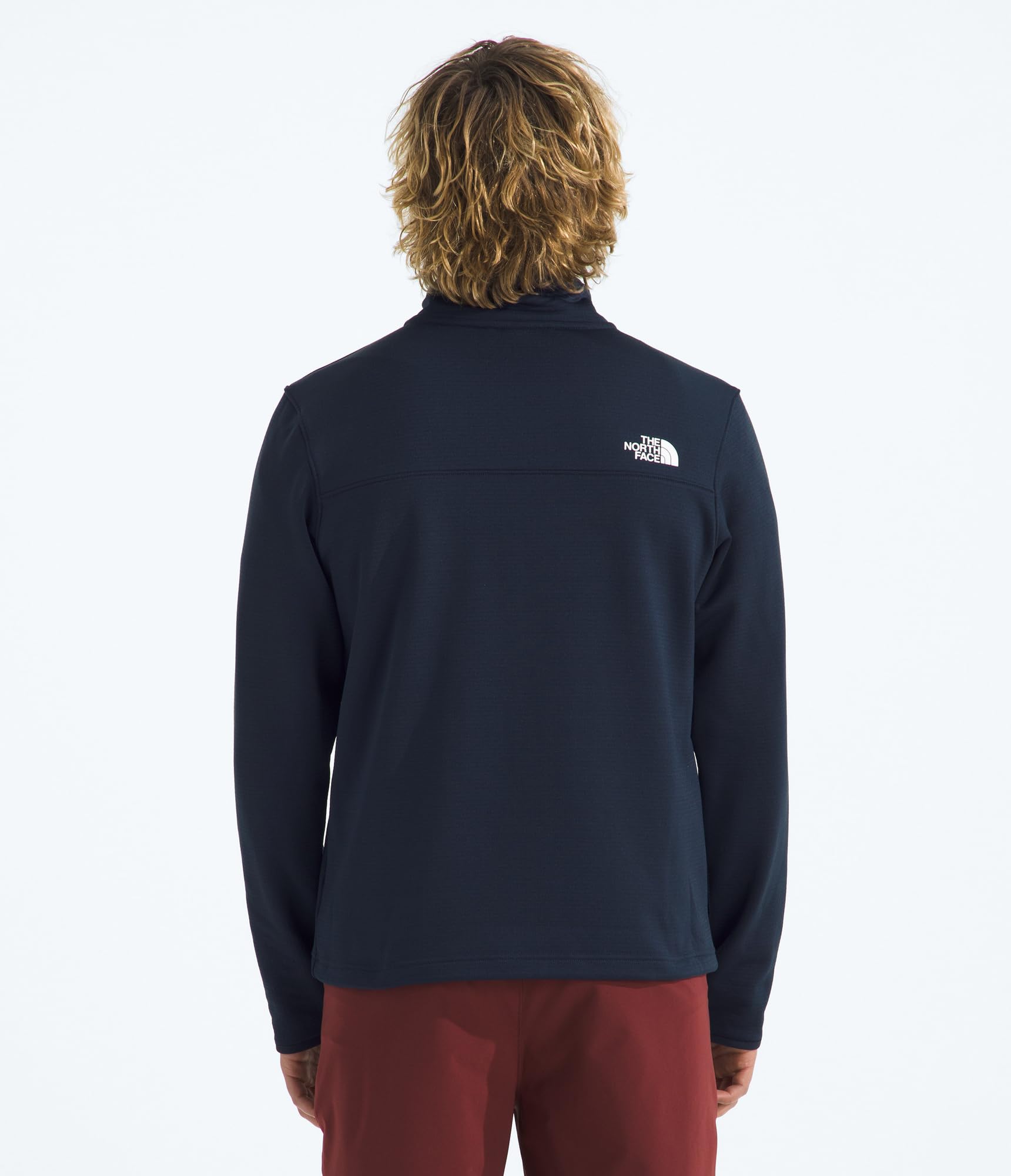 the-north-face-cedar-trail-grid-1-4-zip-fleecejacke-herren-leichte-atmungsaktive image 3