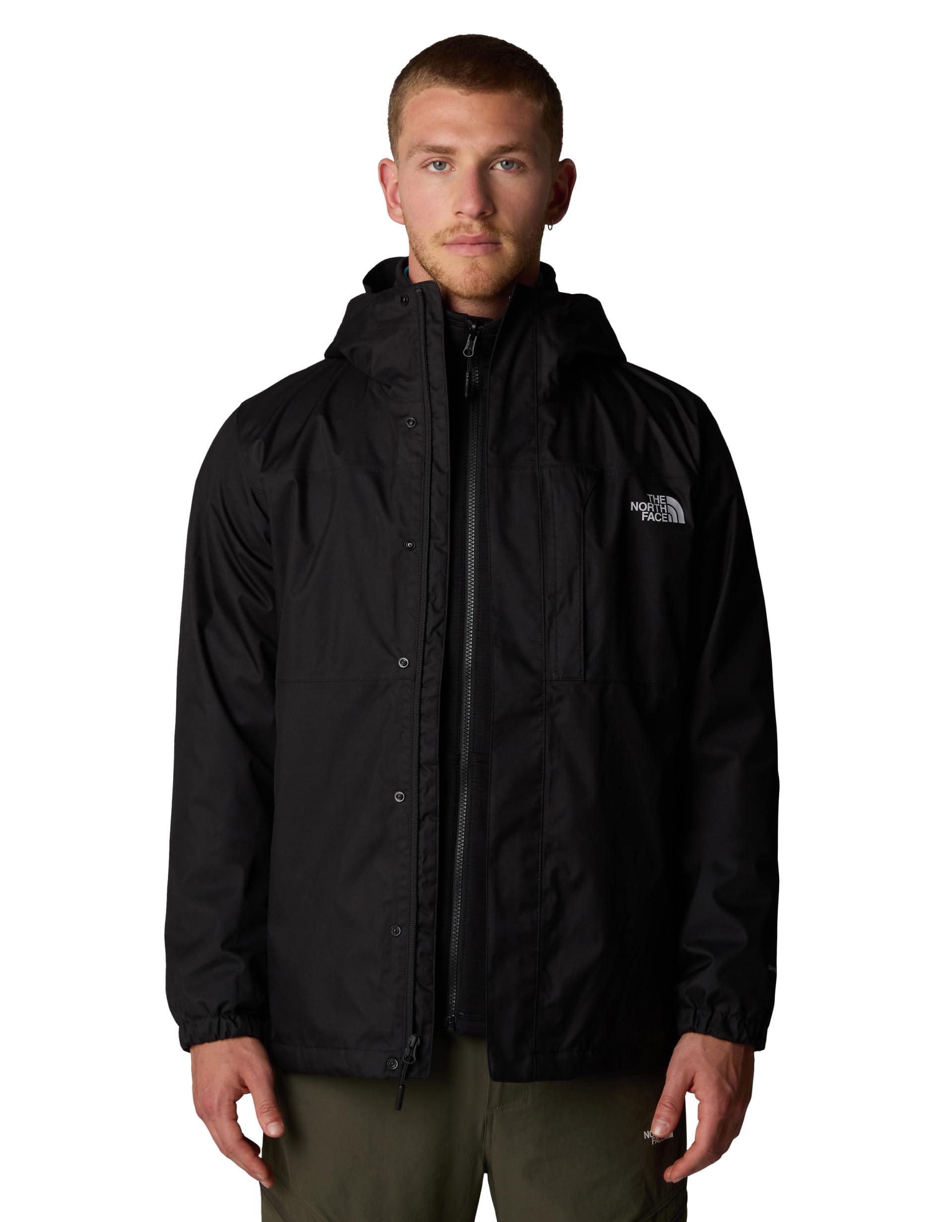 the-north-face-herren-quest-zip-in-3-in-1-jacke-wasserdichte-dryvent-2l-shell-mi image 1