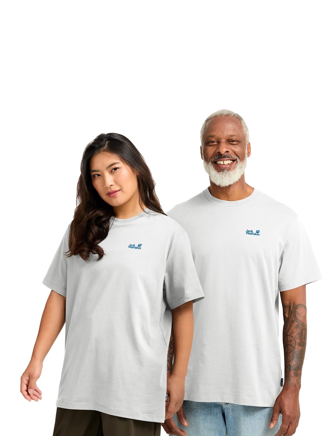 jack-wolfskin-live-wild-t-unisex-t-shirt-outdoor-t-shirt-aus-bio-baumwolle image 7
