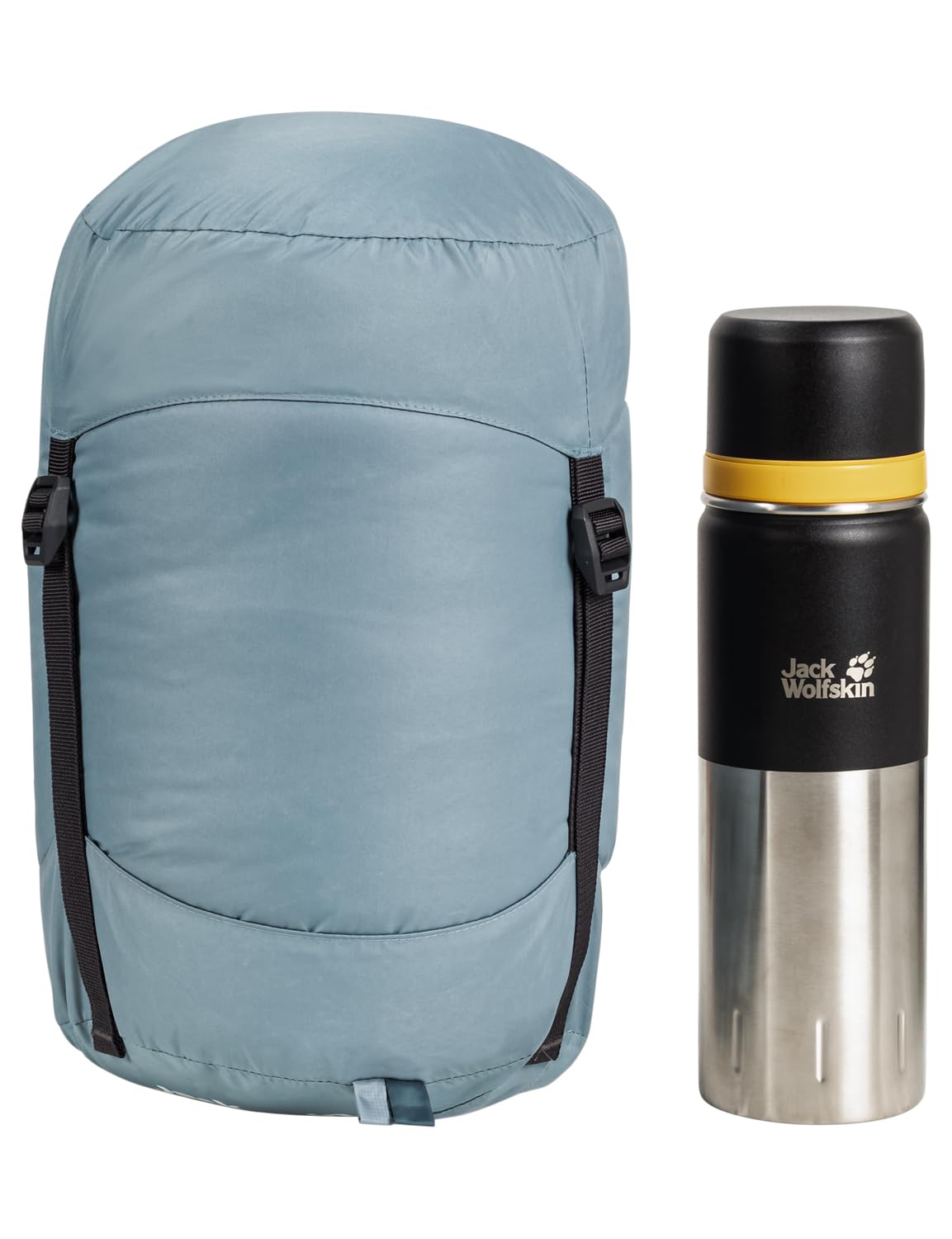 jack-wolfskin-wolftrail-down-7-mumienschlafsack-180-cm-daunenschlafsack-mit-face image 7