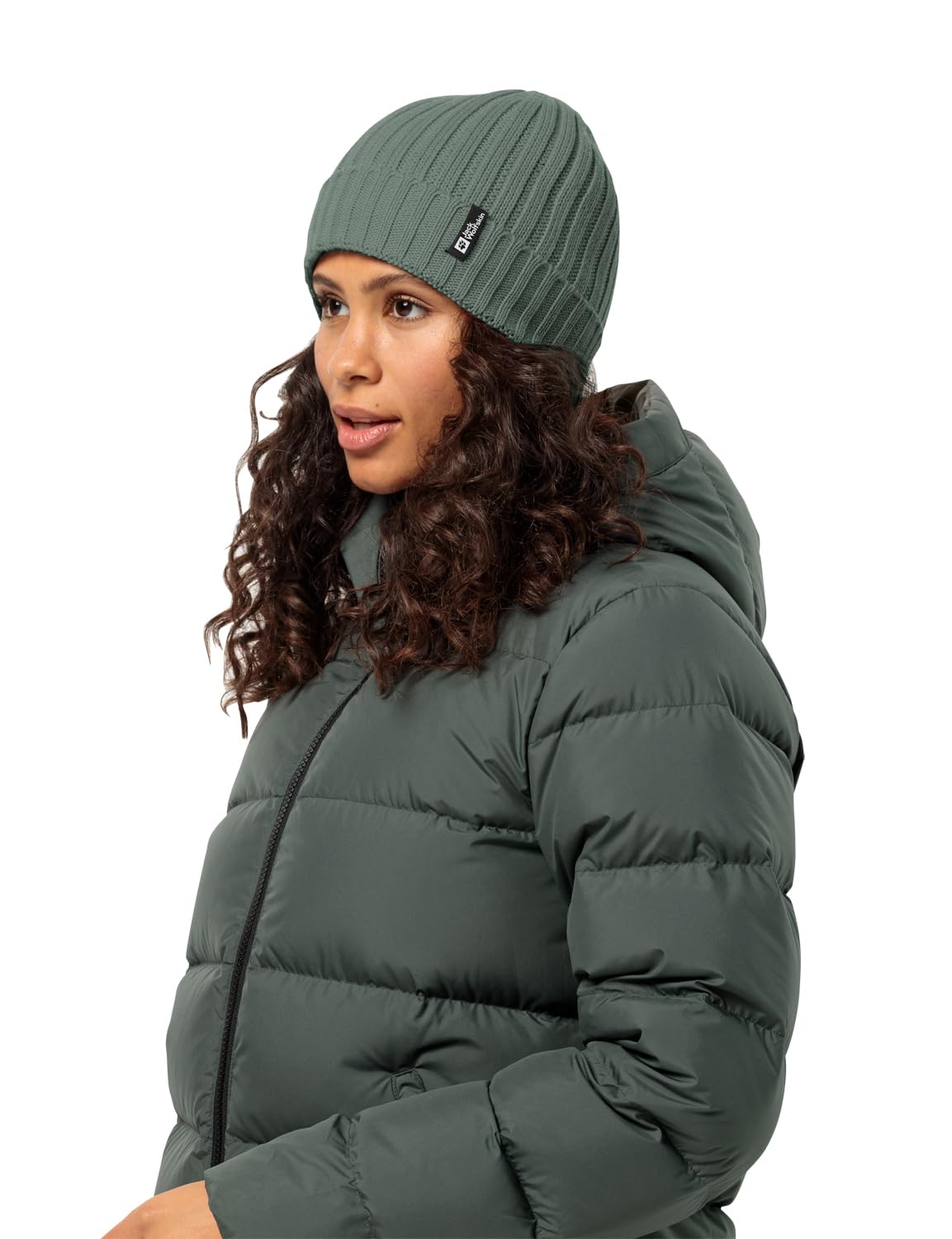 jack-wolfskin-rib-knit-beanie-gef-tterte-strickm-tze-aus-polyacryl-und-wolle image 3