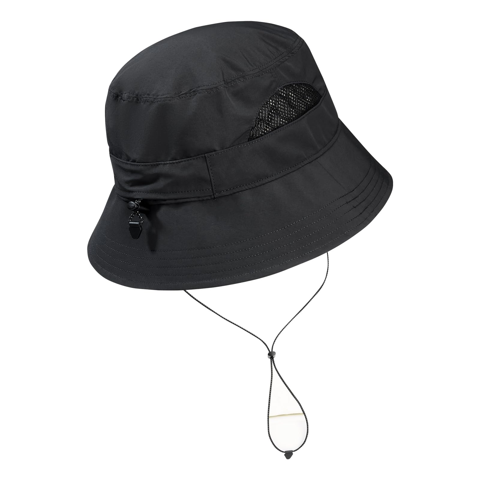 jack-wolfskin-vent-bucket-hat-unisex-fischerhut-in-dunkelgrau-gr-e-l image 2