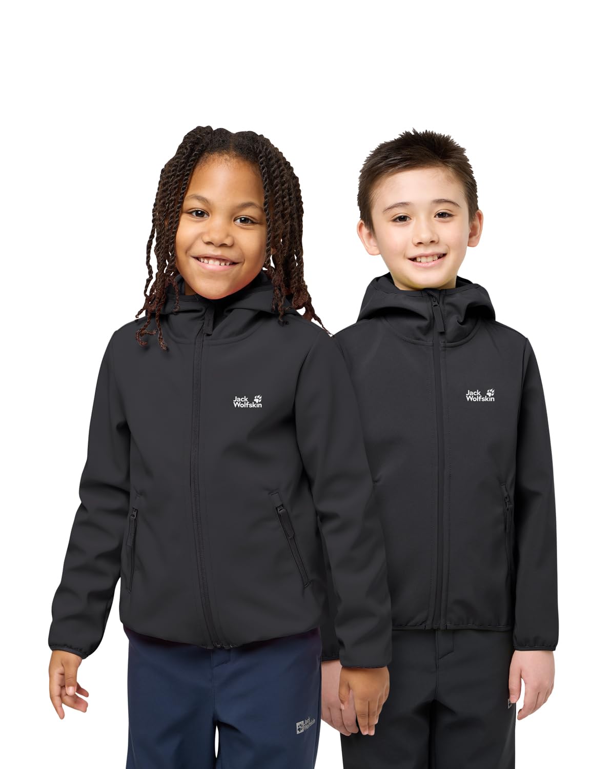 jack-wolfskin-fourwinds-kinder-softshelljacke-wind-und-wasserabweisend-elastisch image 3