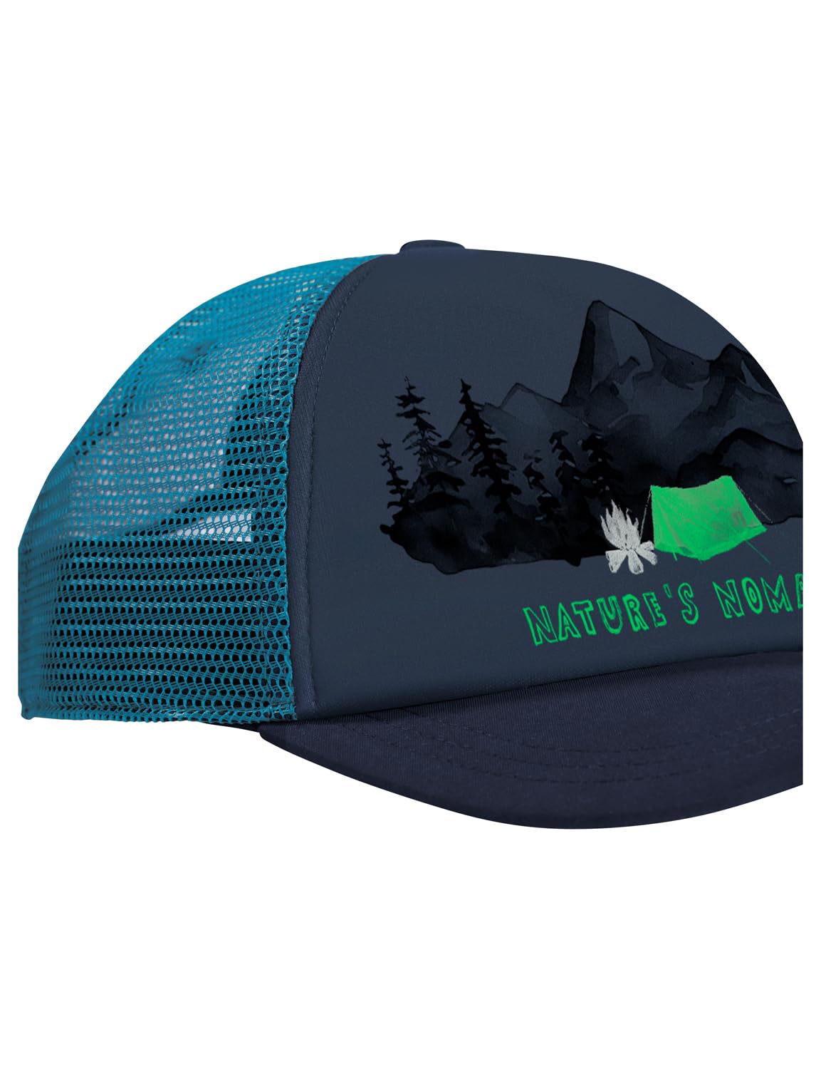 jack-wolfskin-animal-mesh-cap-k-kinder-baseballkappe-mit-print-gepolstertem-fron image 7