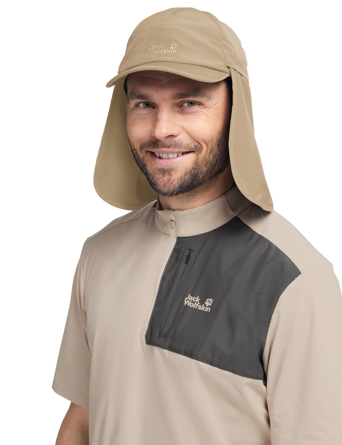 jack-wolfskin-canyon-cap-atmungsaktive-outdoor-kappe-mit-uv-schutz-und-verstellf image 6