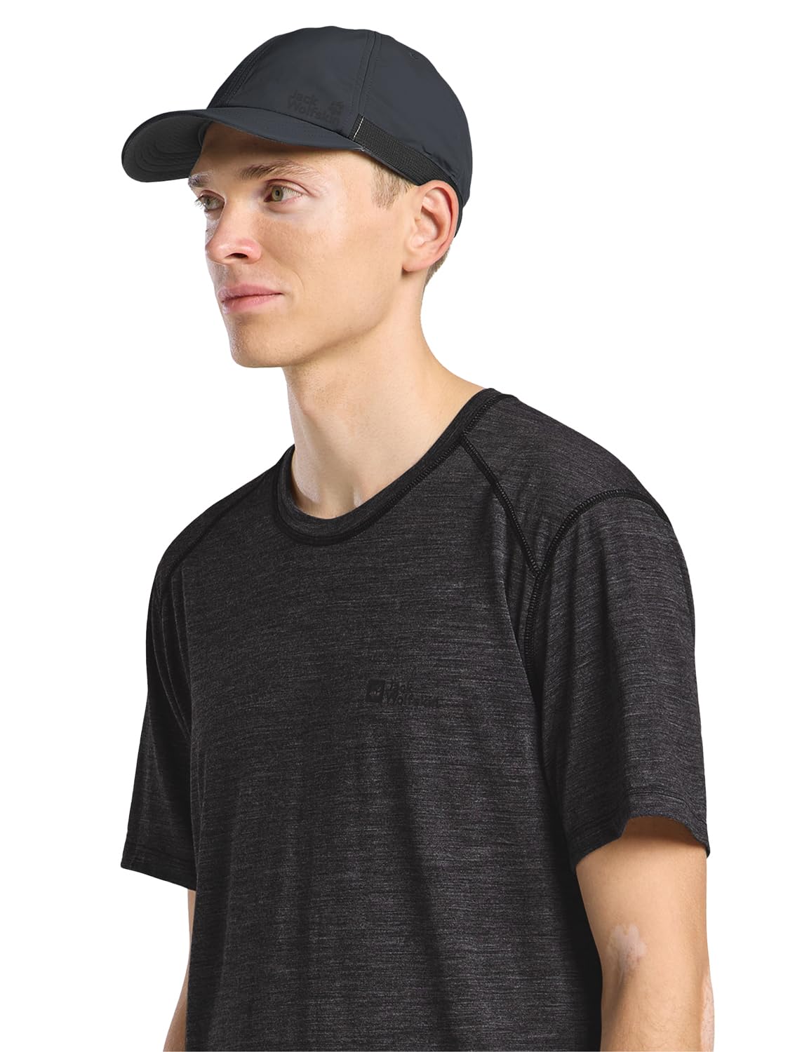 jack-wolfskin-strap-cap-unisex-baseballkappe-atmungsaktives-texadri-nylon-mit-ve image 3