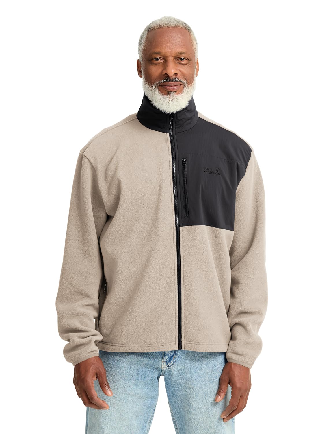 jack-wolfskin-sumetro-fz-m-herren-fleecejacke-warmer-full-zip-midlayer-aus-polar image 8