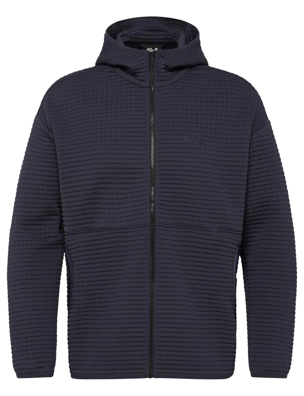 jack-wolfskin-mogari-hooded-fz-m-herren-fleecejacke-mit-kapuze-waffelfleece-mit- image 4