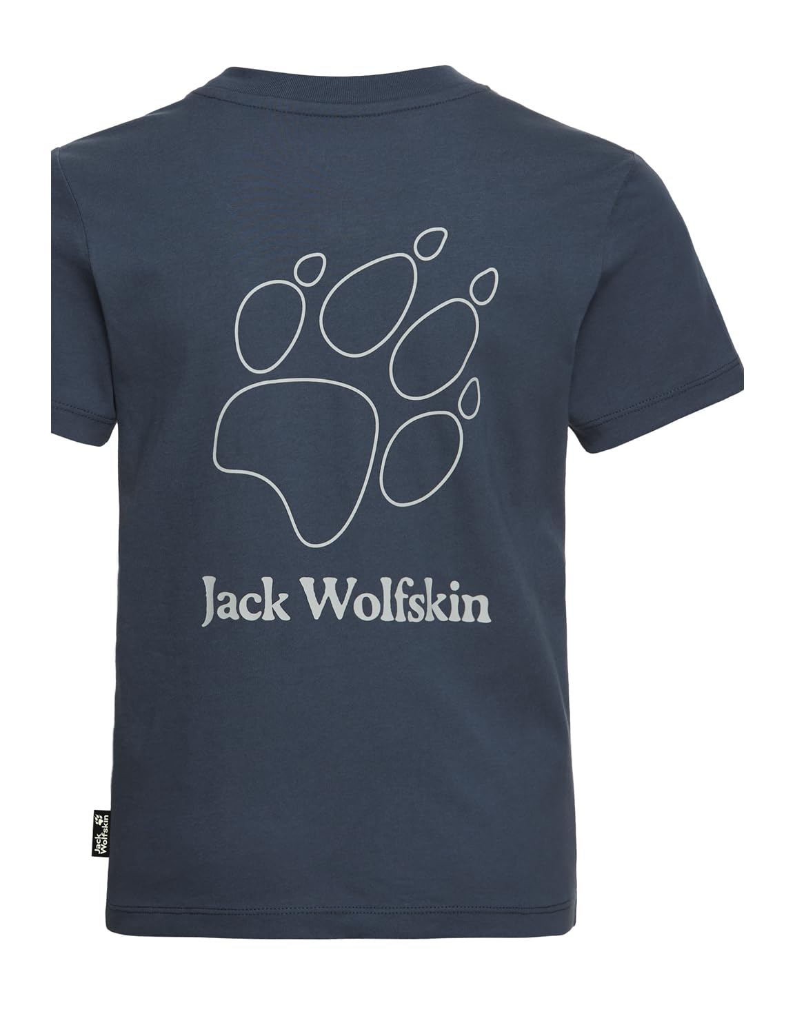 jack-wolfskin-paw-t-k-jungen-t-shirt-weiches-bio-baumwoll-kinder-t-shirt image 5