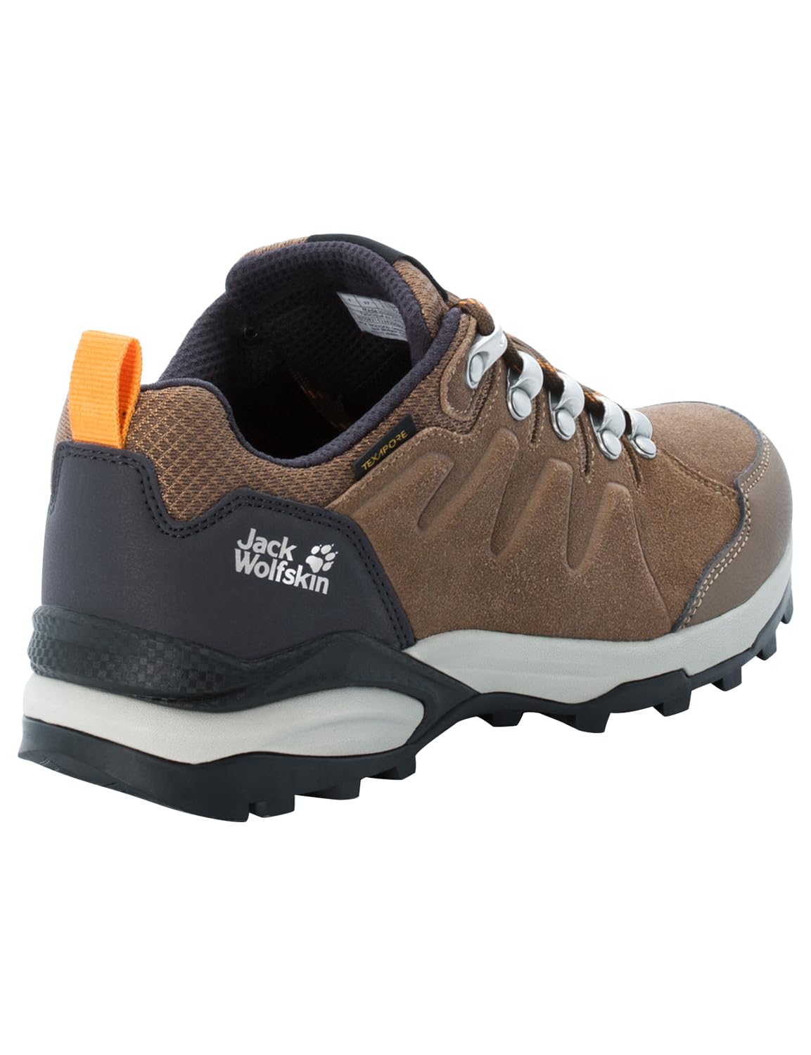 jack-wolfskin-refugio-texapore-low-w-damen-wanderschuh-wasserdichter-velourslede image 4
