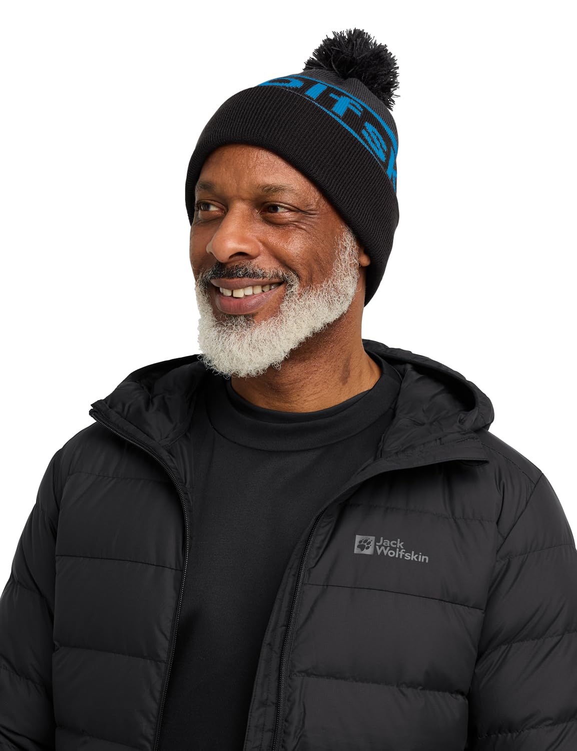 jack-wolfskin-jack-beanie-unisex-strickm-tze-mit-bommel-und-schriftzug image 6