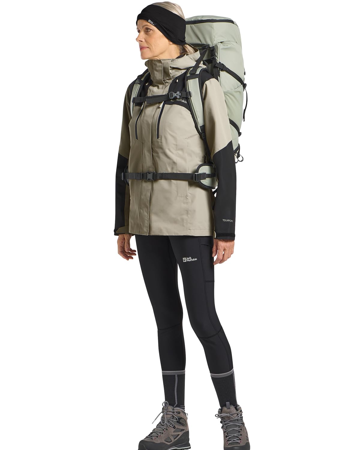 jack-wolfskin-merino-headband-atmungsaktives-merinowoll-stirnband-f-r-wandern-un image 3